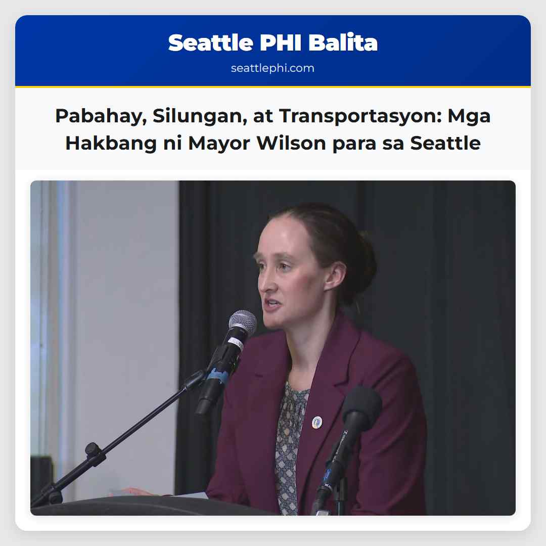 Pabahay, Silungan, at Transportasyon: Mga Hakbang
