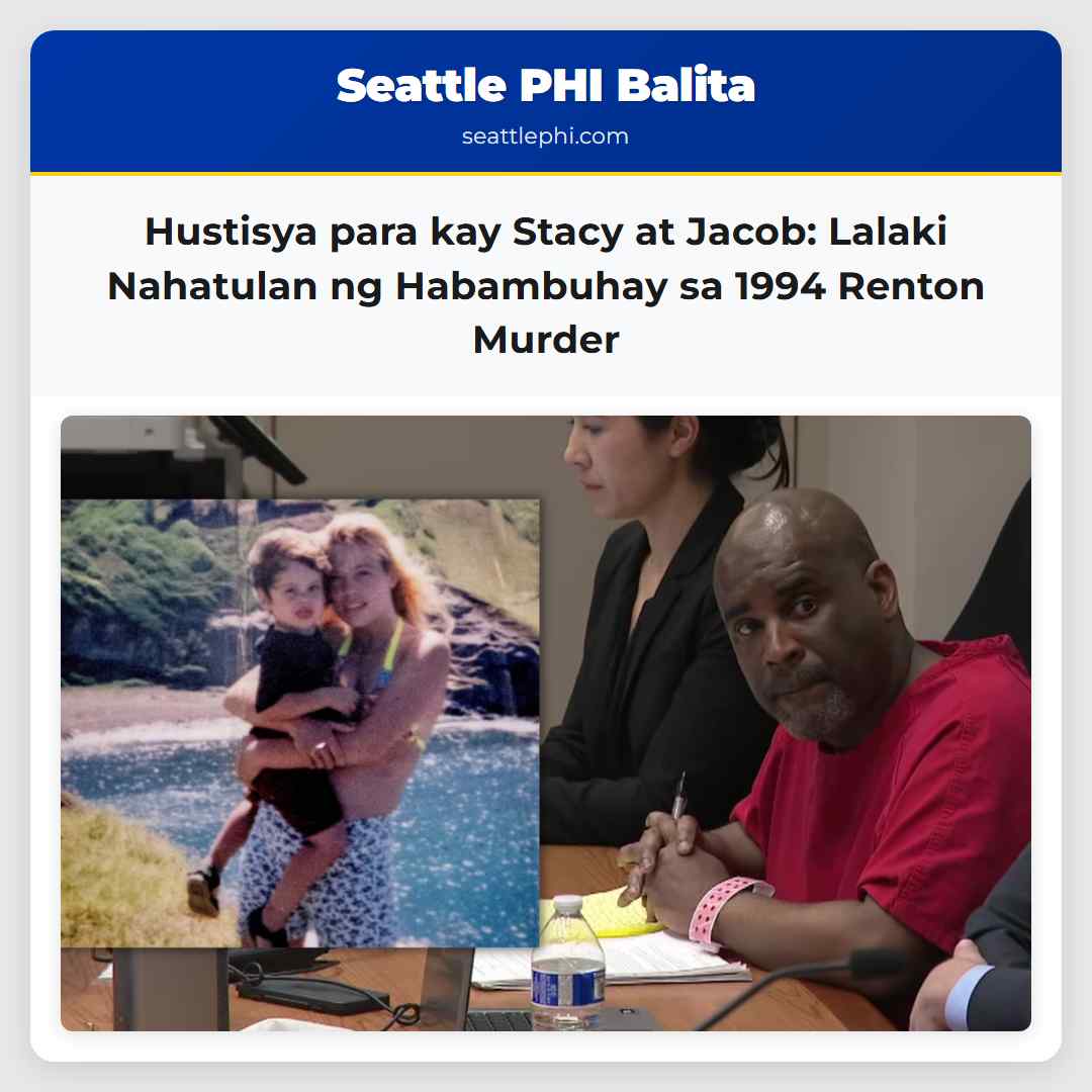 Hustisya para kay Stacy at Jacob: Lalaki