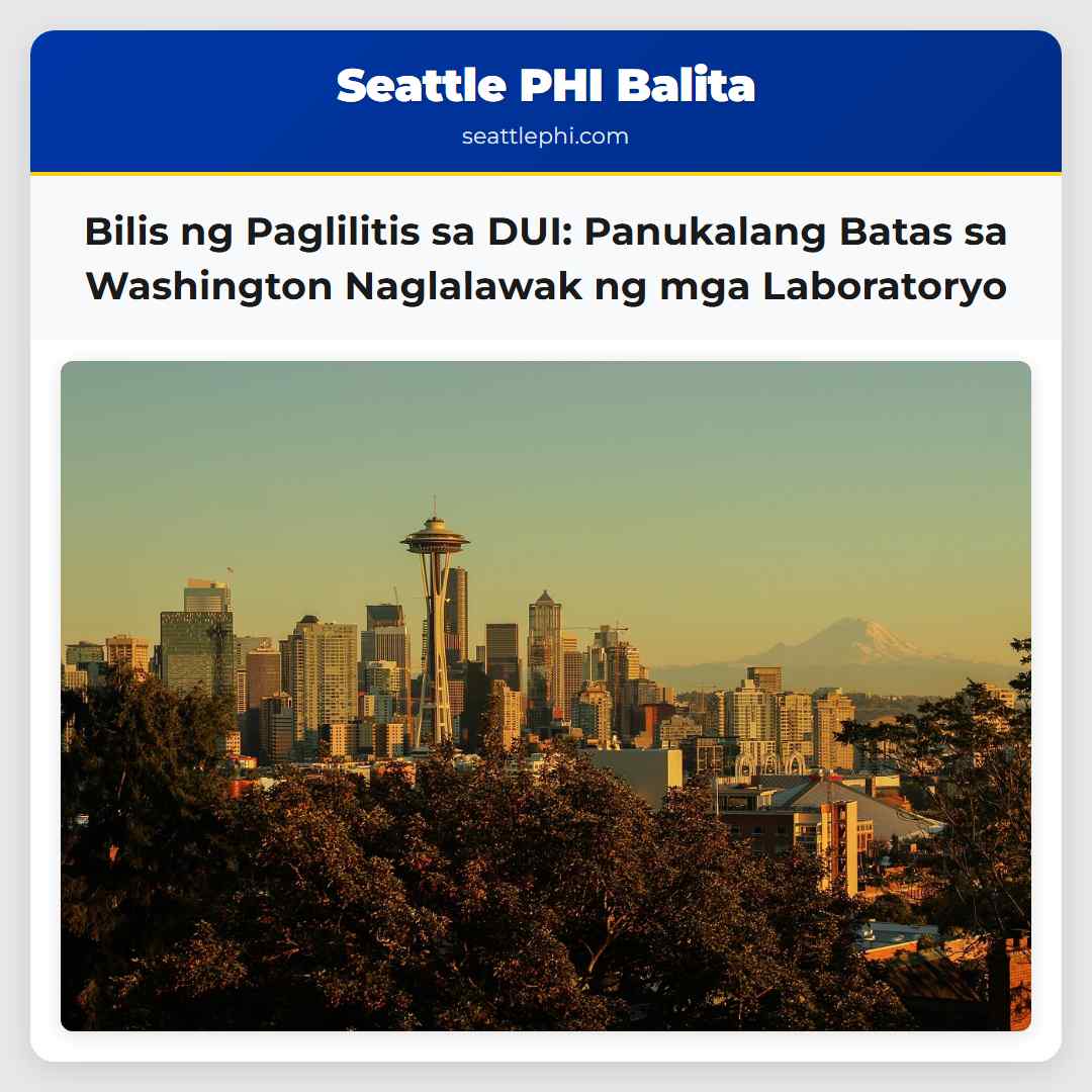 Bilis ng Paglilitis sa DUI: Panukalang Batas sa