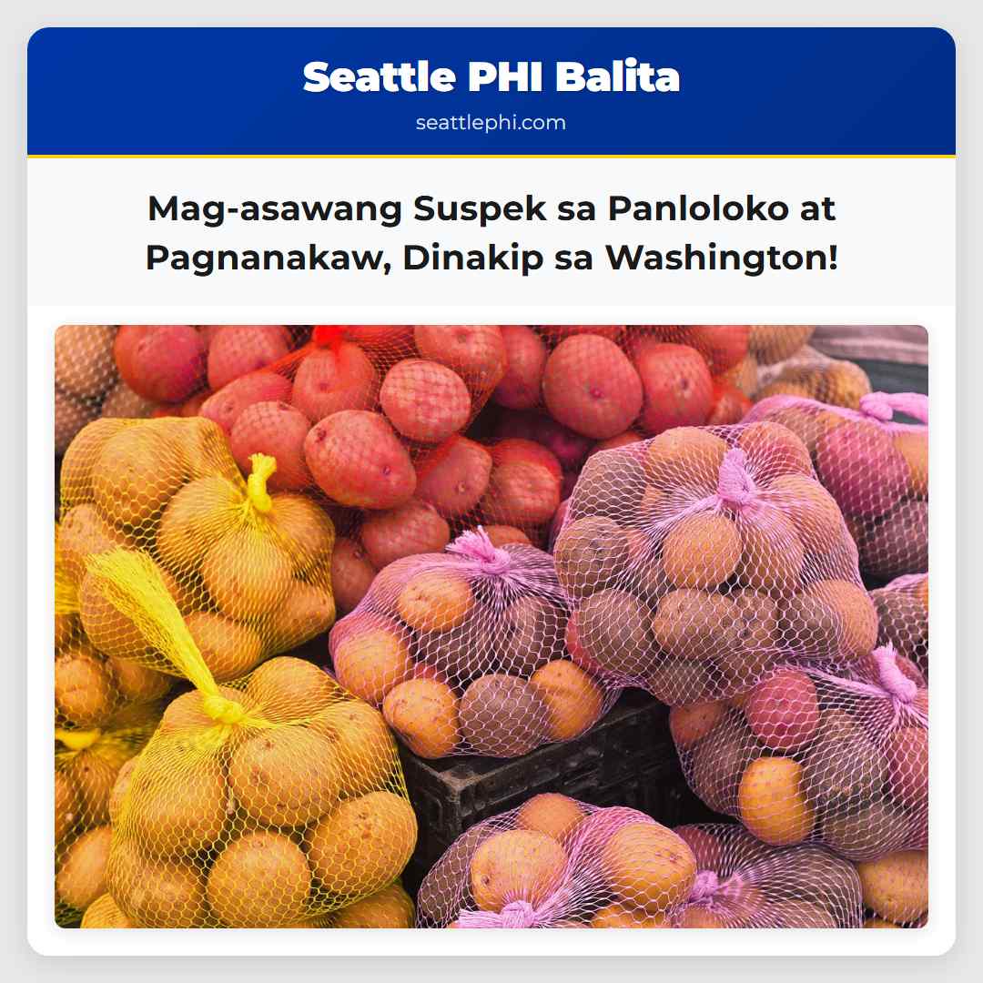 Mag-asawang Suspek sa Panloloko at Pagnanakaw,