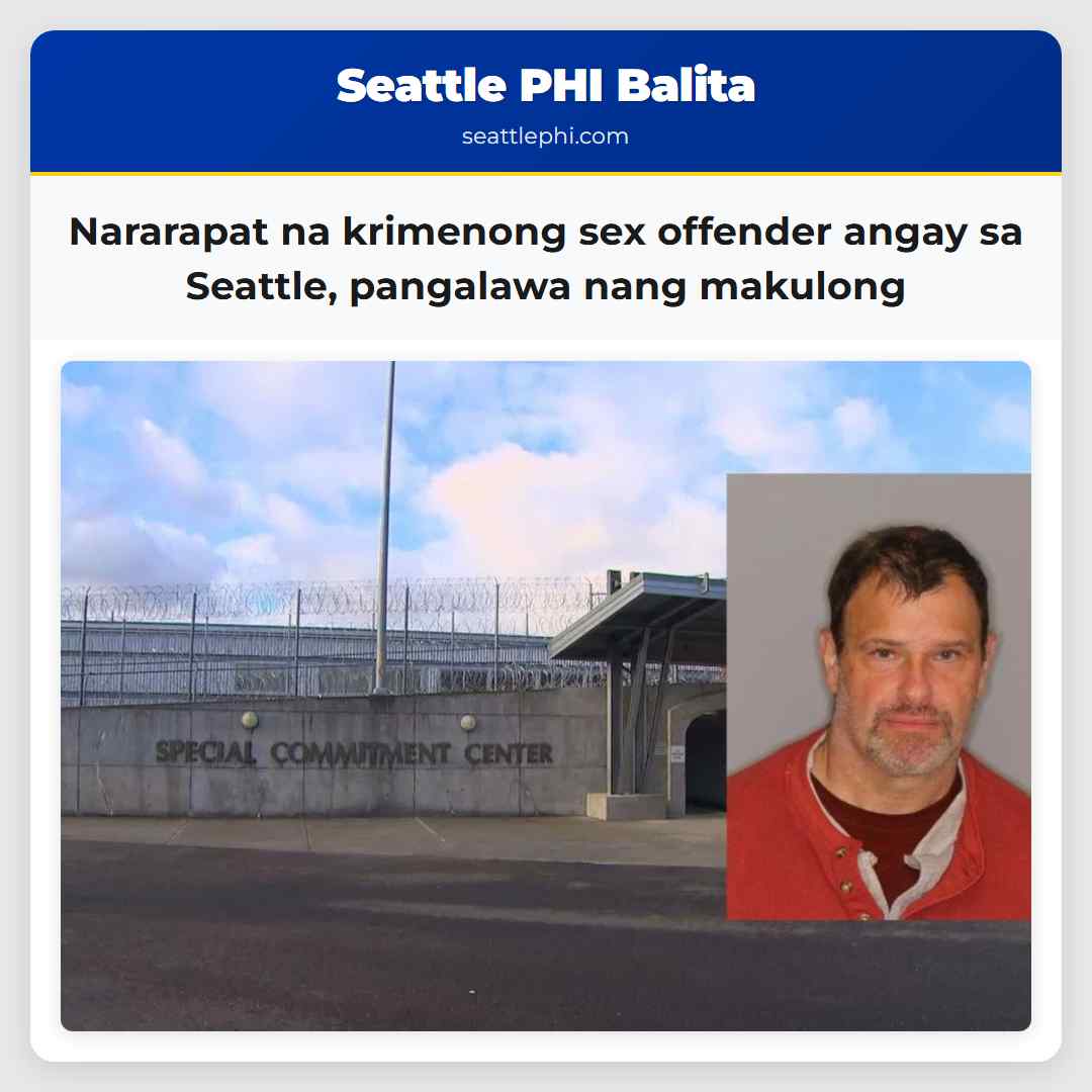 Nararapat na krimenong sex offender angay sa