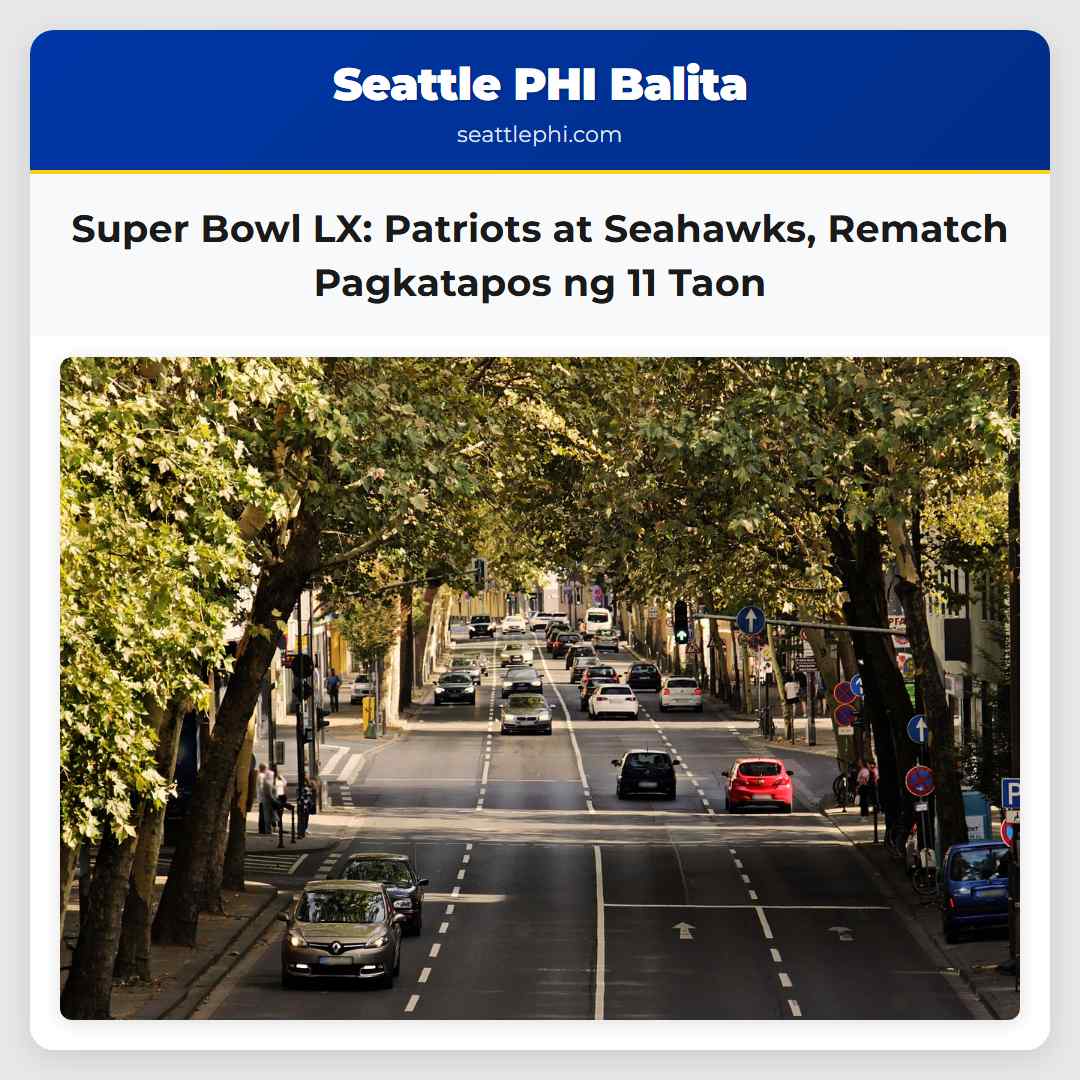 Super Bowl LX: Patriots at Seahawks, Rematch