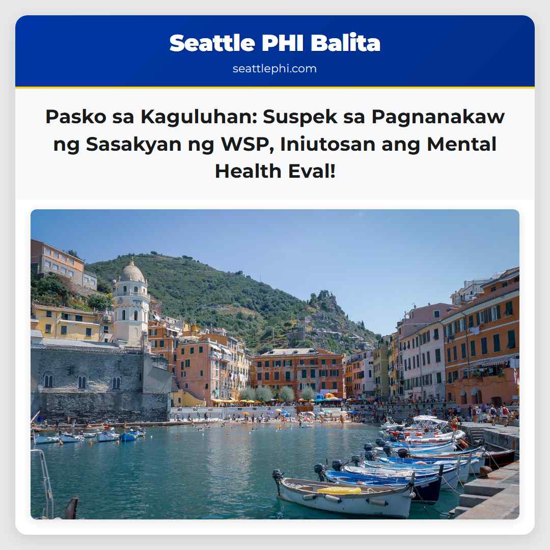Pasko sa Kaguluhan: Suspek sa Pagnanakaw ng