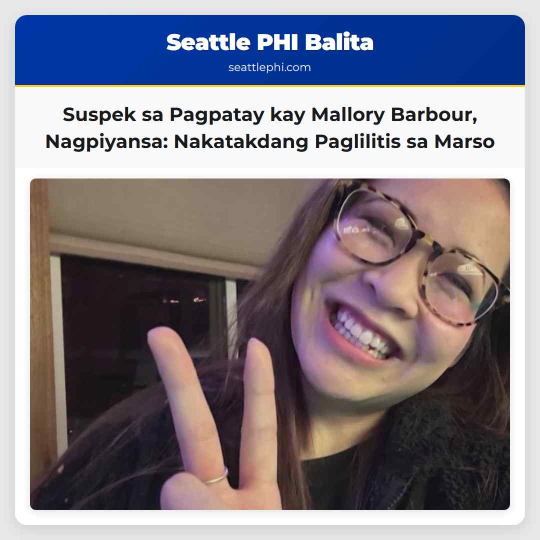 Suspek sa Pagpatay kay Mallory Barbour,