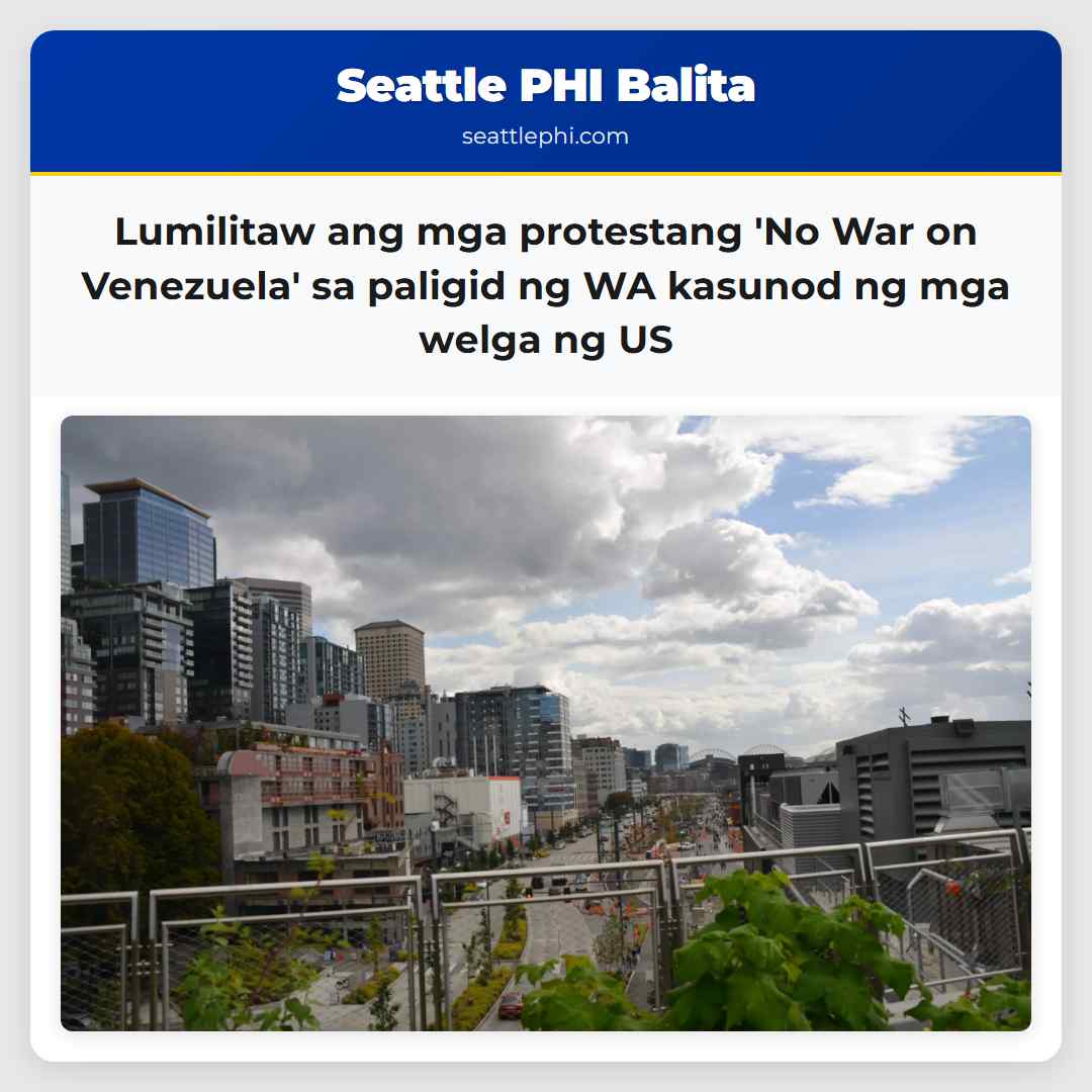 Lumilitaw ang mga protestang 'No War on