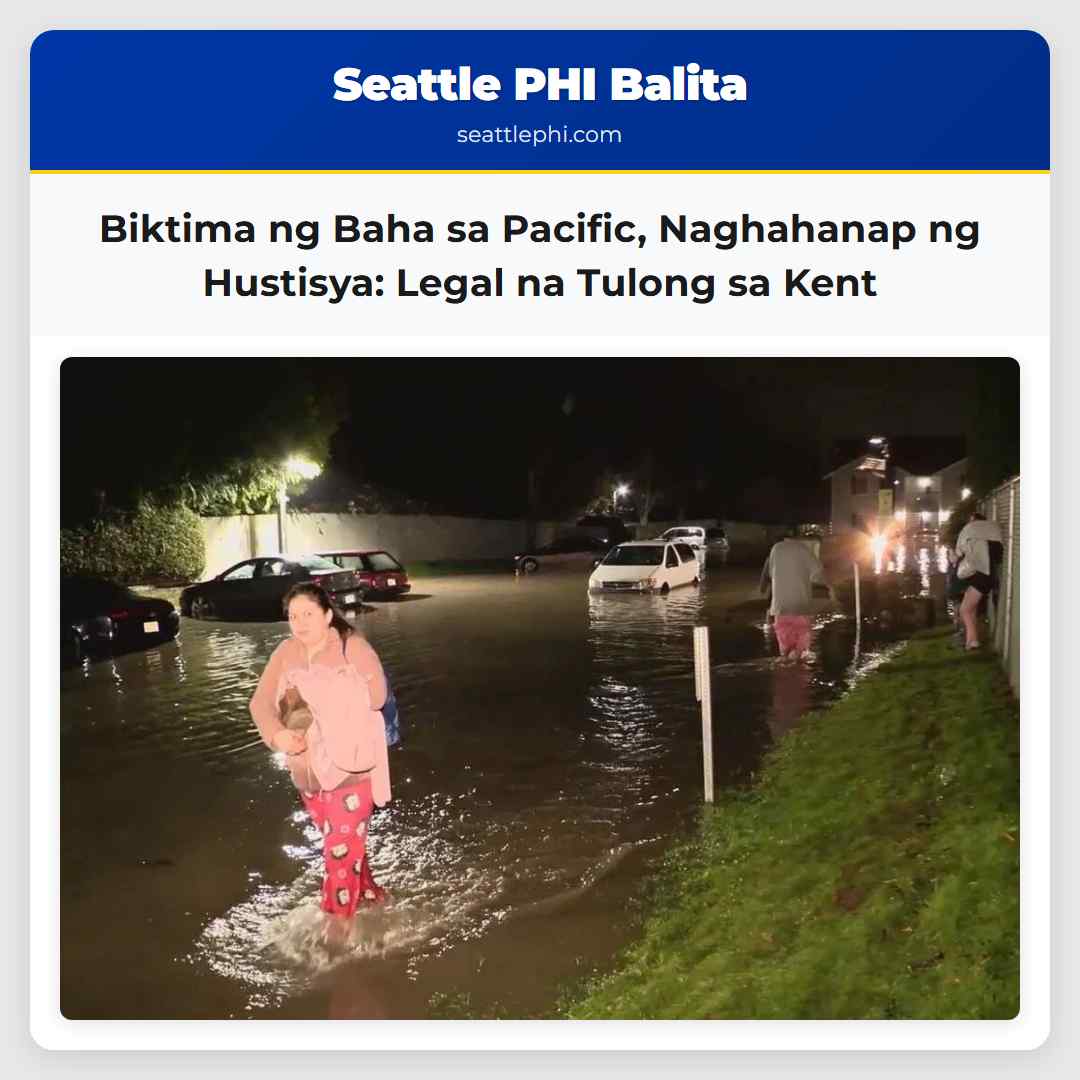 Biktima ng Baha sa Pacific, Naghahanap ng