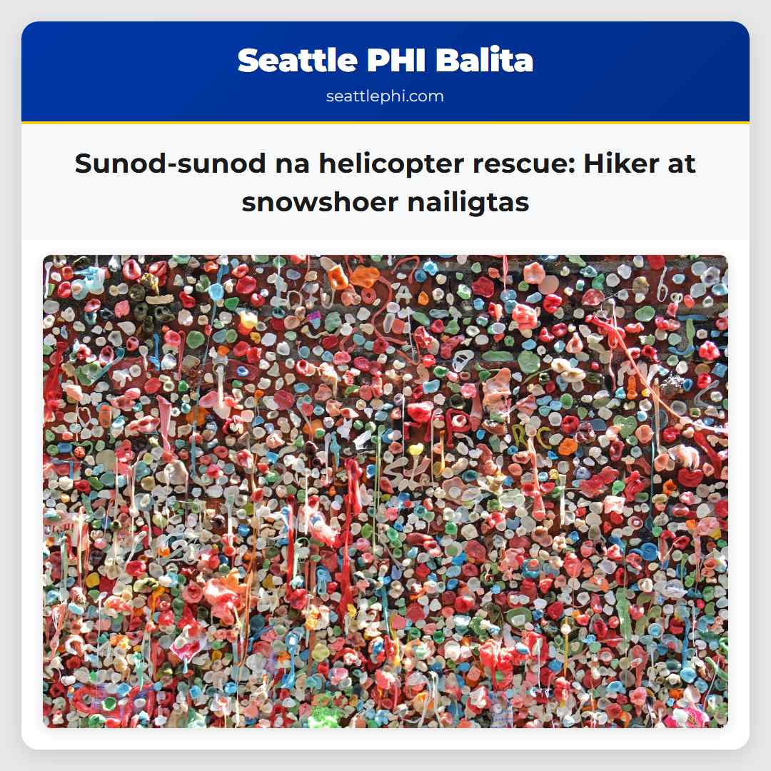 Sunod-sunod na helicopter rescue: Hiker at