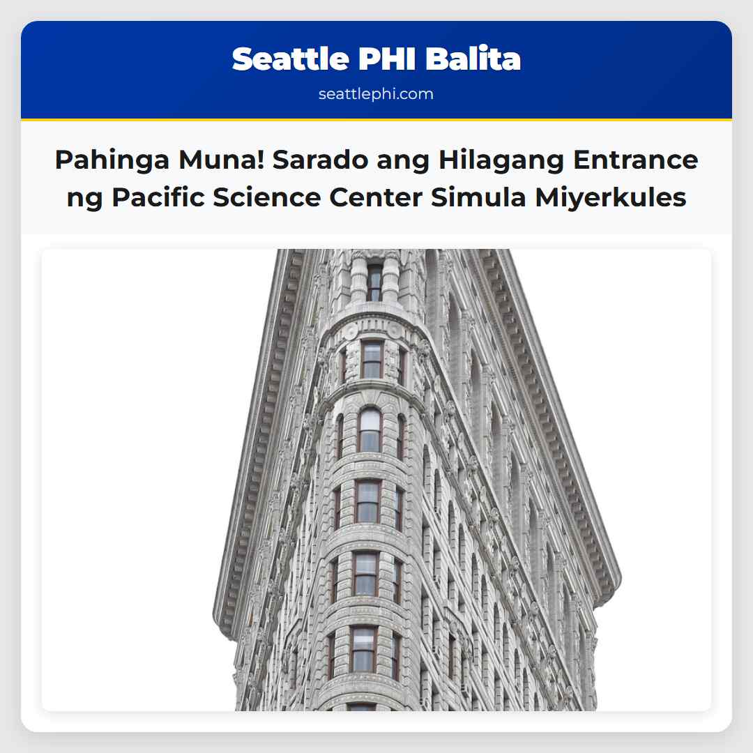Pahinga Muna! Sarado ang Hilagang Entrance ng