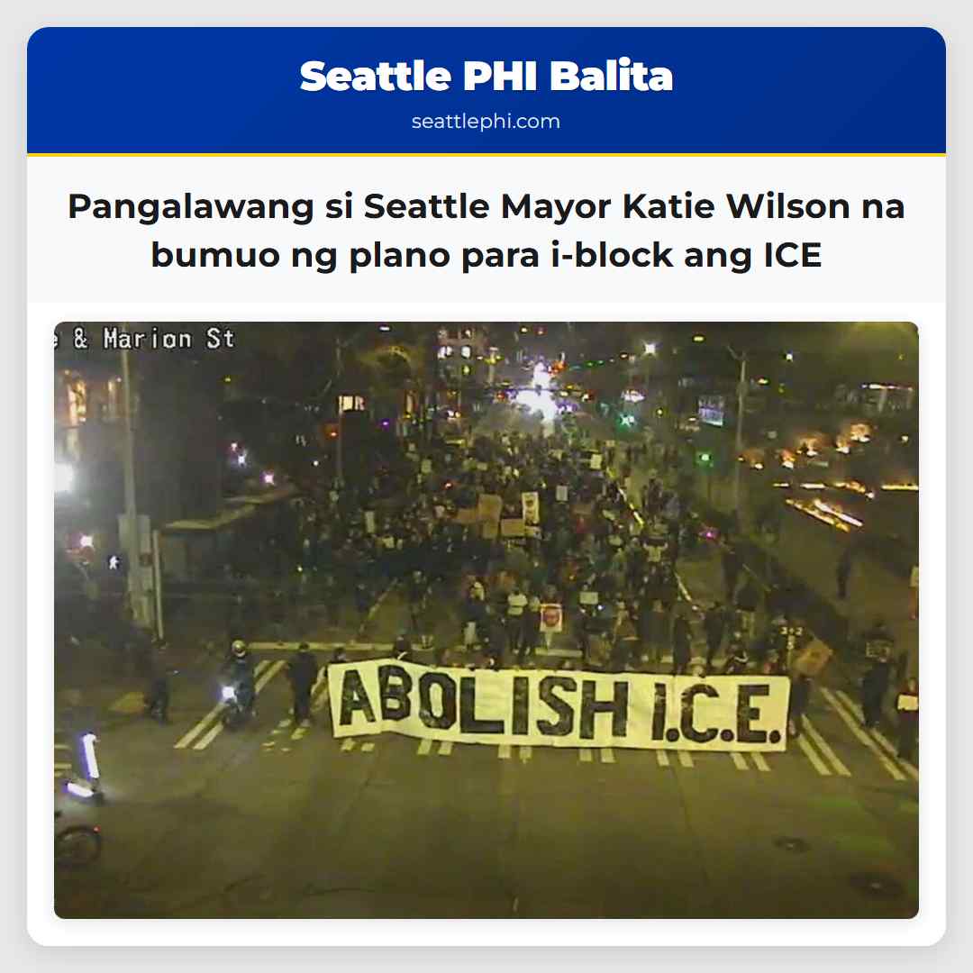 Pangalawang si Seattle Mayor Katie Wilson na