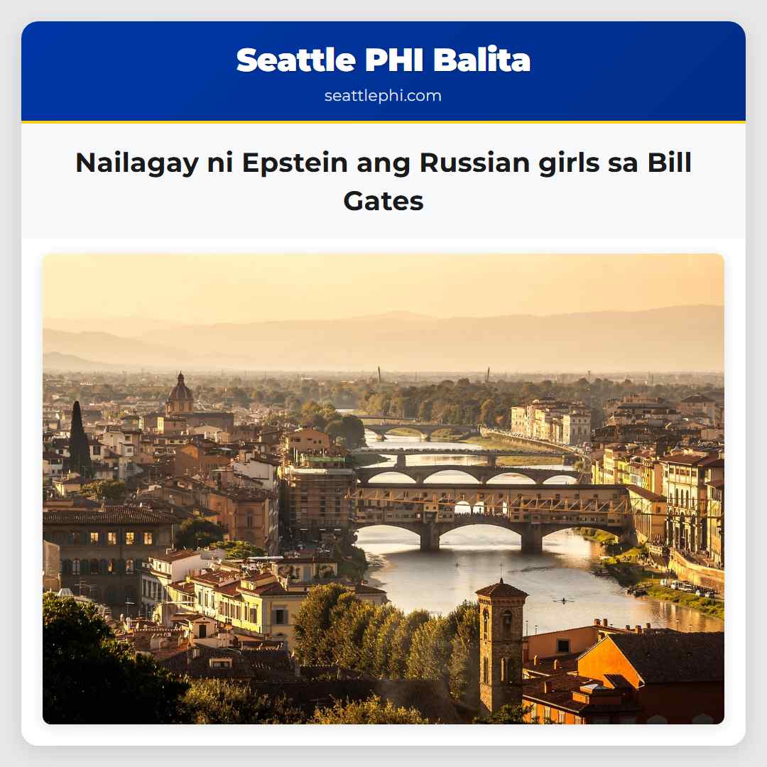 Nailagay ni Epstein ang Russian girls sa Bill