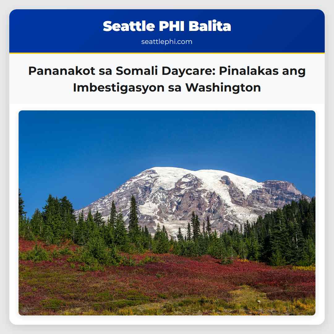 Pananakot sa Somali Daycare: Pinalakas ang