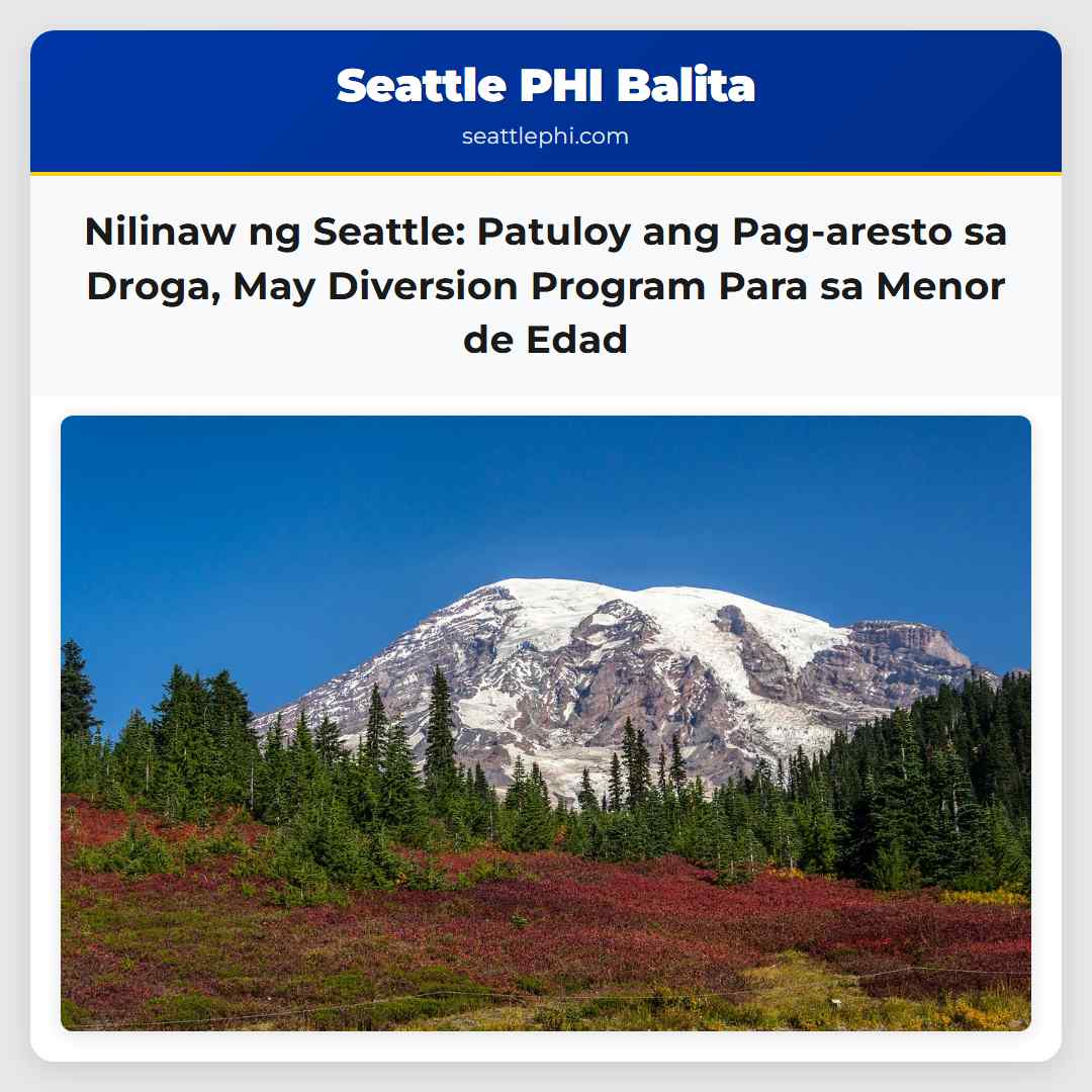 Nilinaw ng Seattle: Patuloy ang Pag-aresto sa
