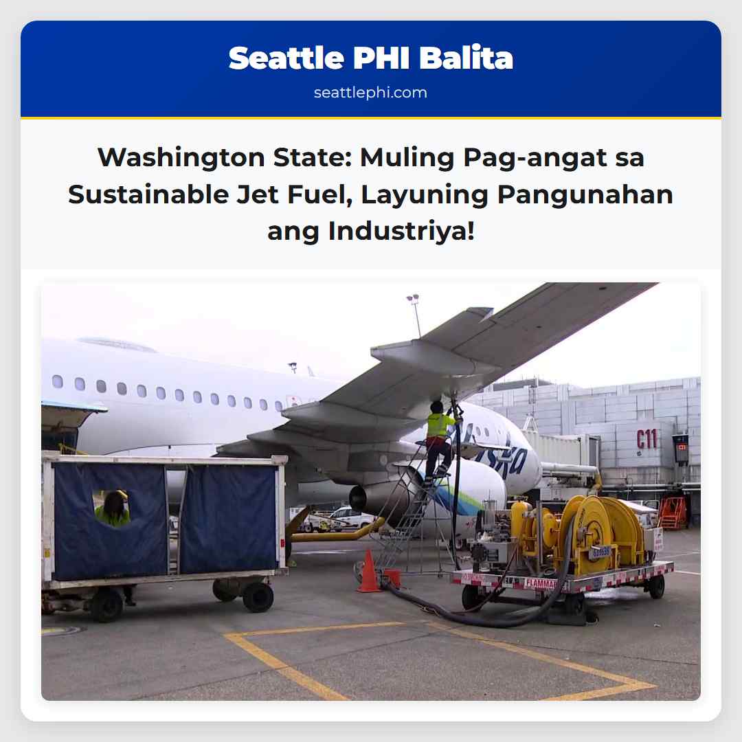 Washington State: Muling Pag-angat sa Sustainable