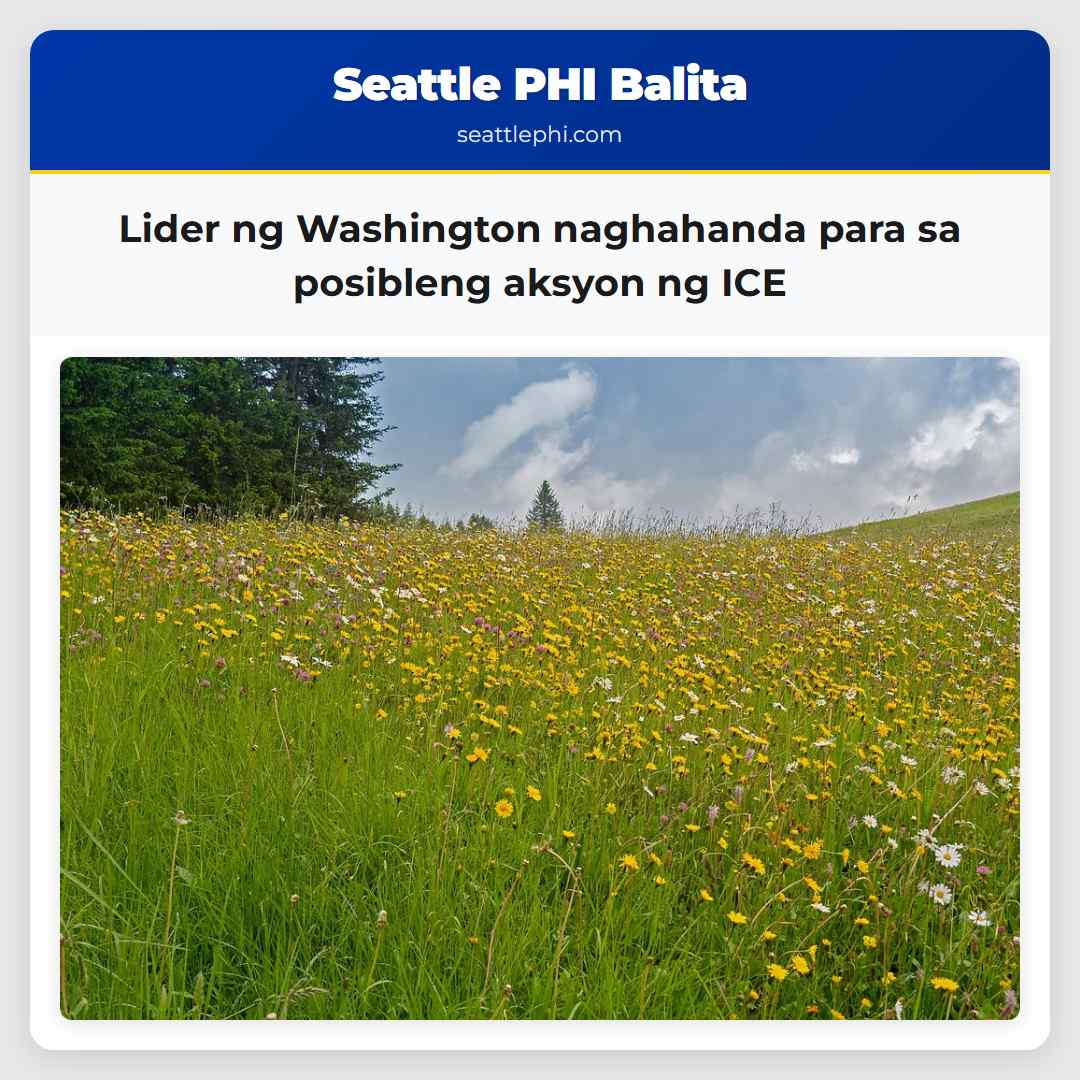 Lider ng Washington naghahanda para sa posibleng