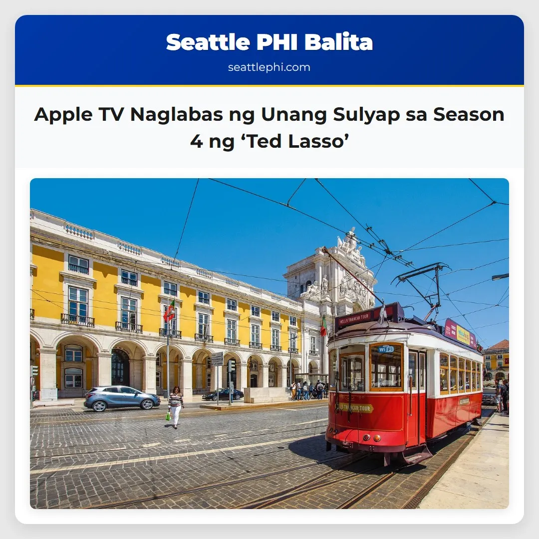 Apple TV Naglabas ng Unang Sulyap sa Season 4 ng