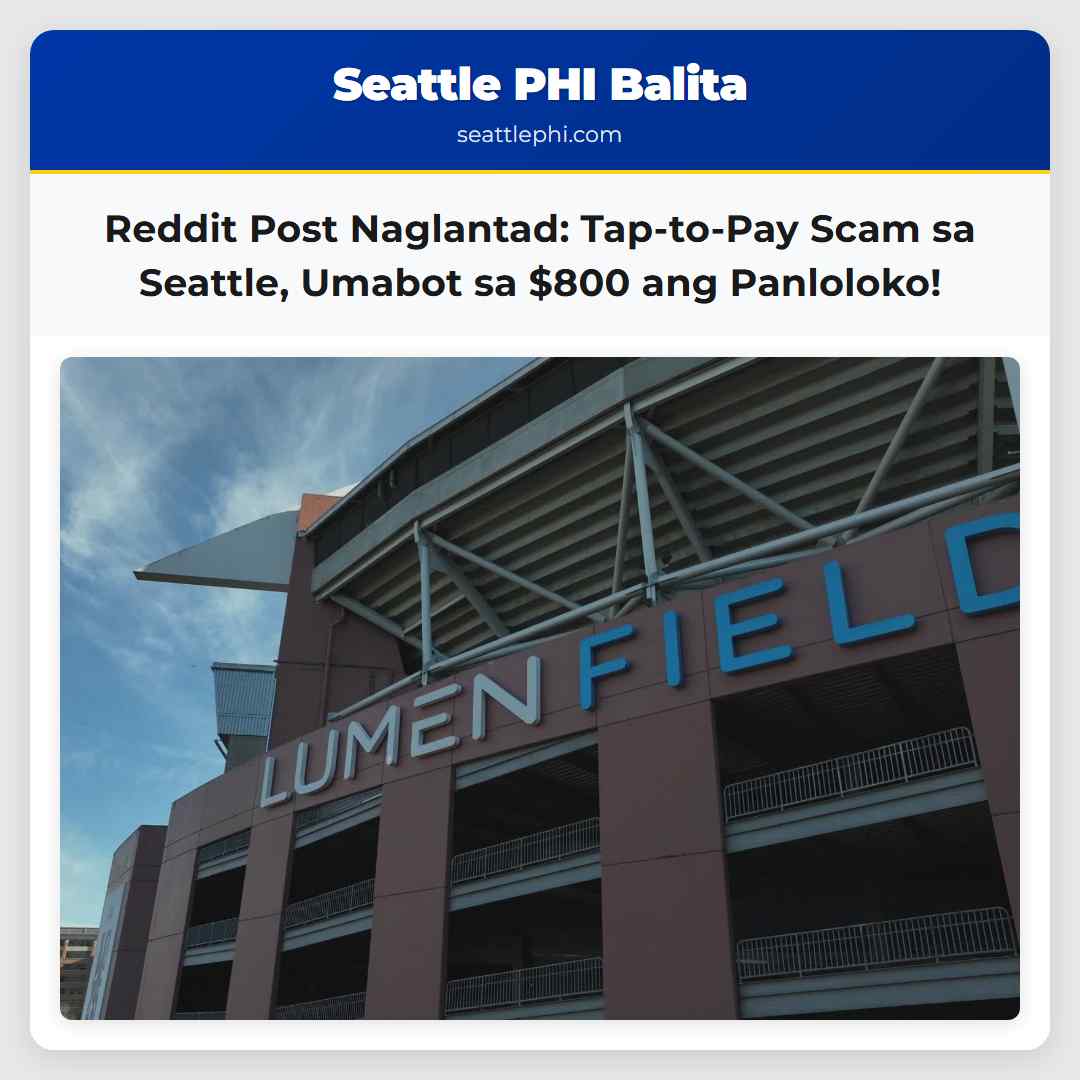 Reddit Post Naglantad: Tap-to-Pay Scam sa