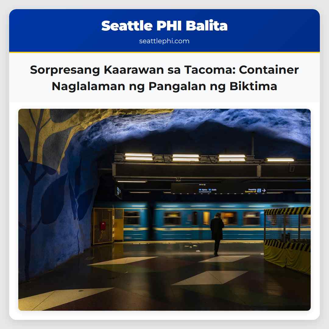Sorpresang Kaarawan sa Tacoma: Container