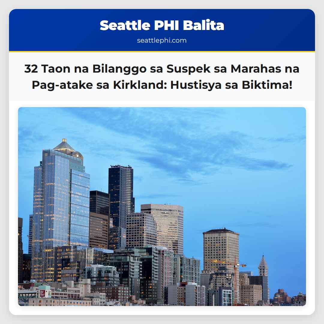 32 Taon na Bilanggo sa Suspek sa Marahas na