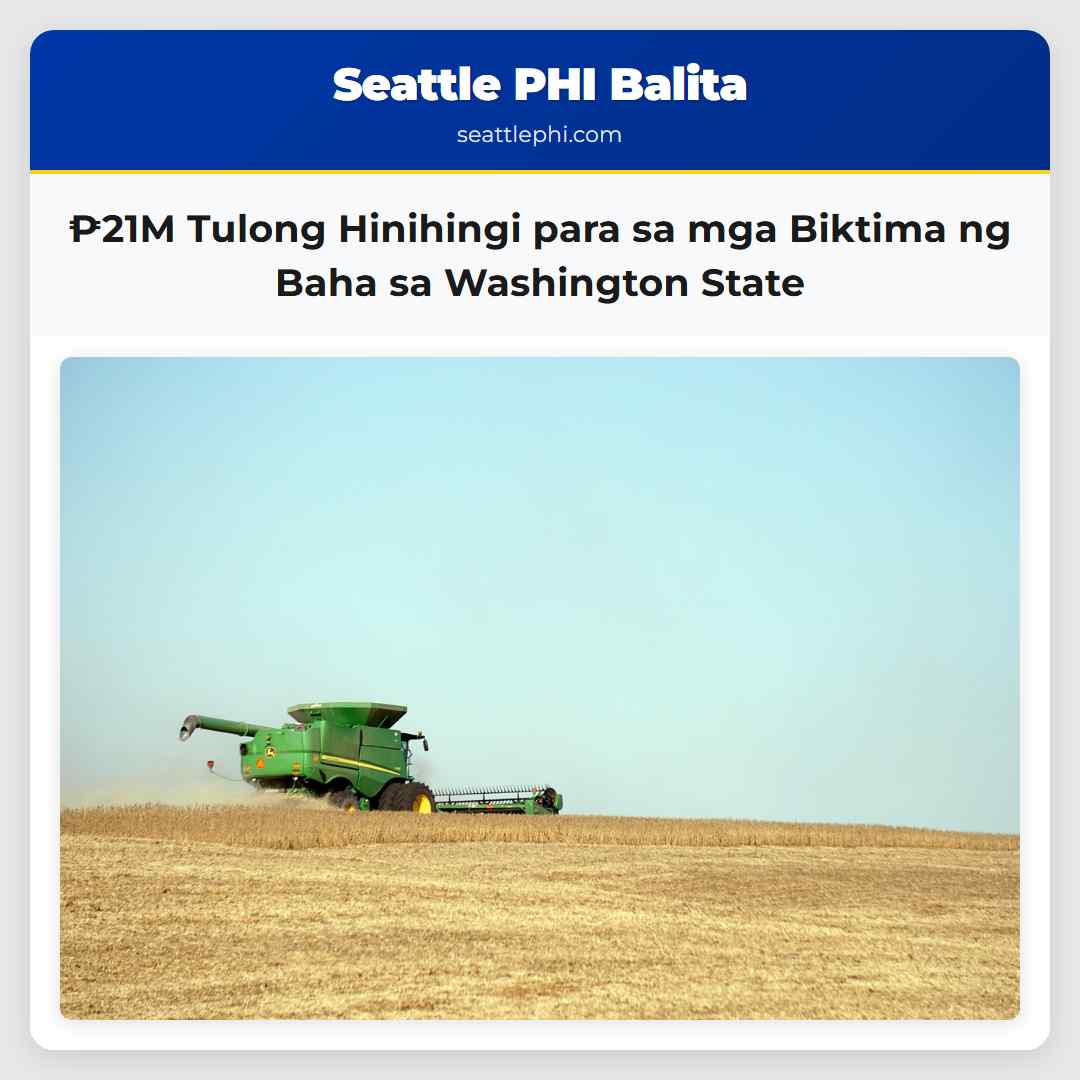 ₱21M Tulong Hinihingi para sa mga Biktima ng Baha