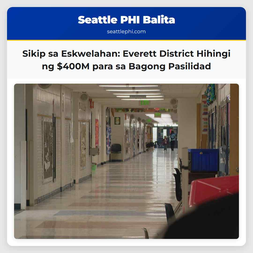 Sikip sa Eskwelahan: Everett District Hihingi ng