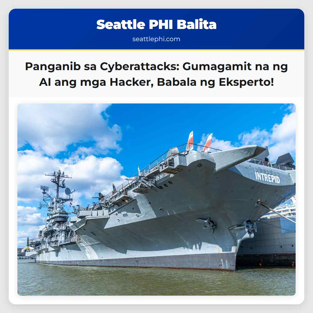 Panganib sa Cyberattacks: Gumagamit na ng AI ang