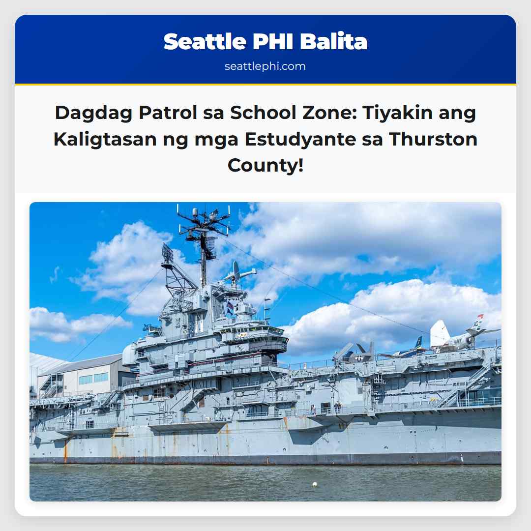 Dagdag Patrol sa School Zone: Tiyakin ang