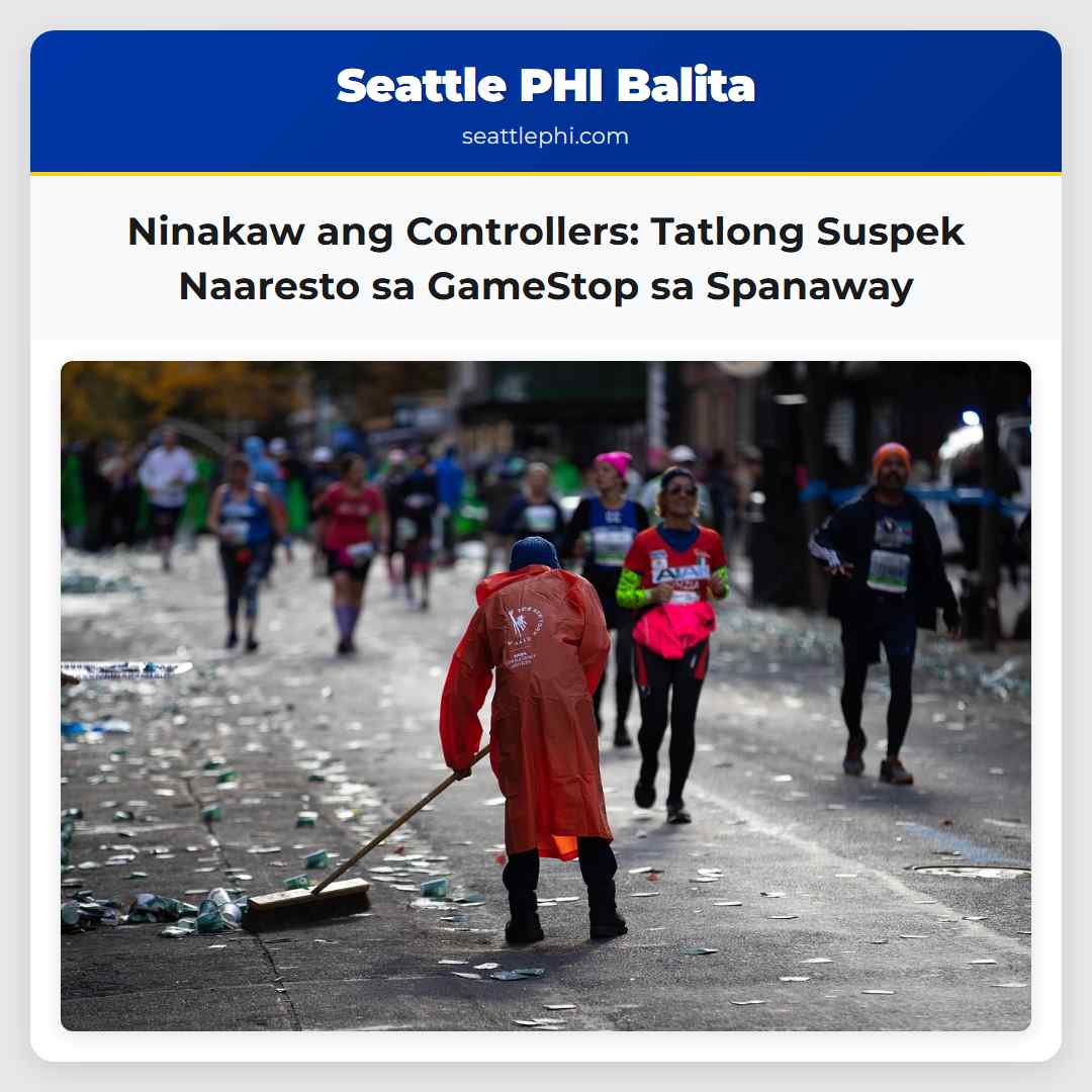Ninakaw ang Controllers: Tatlong Suspek Naaresto