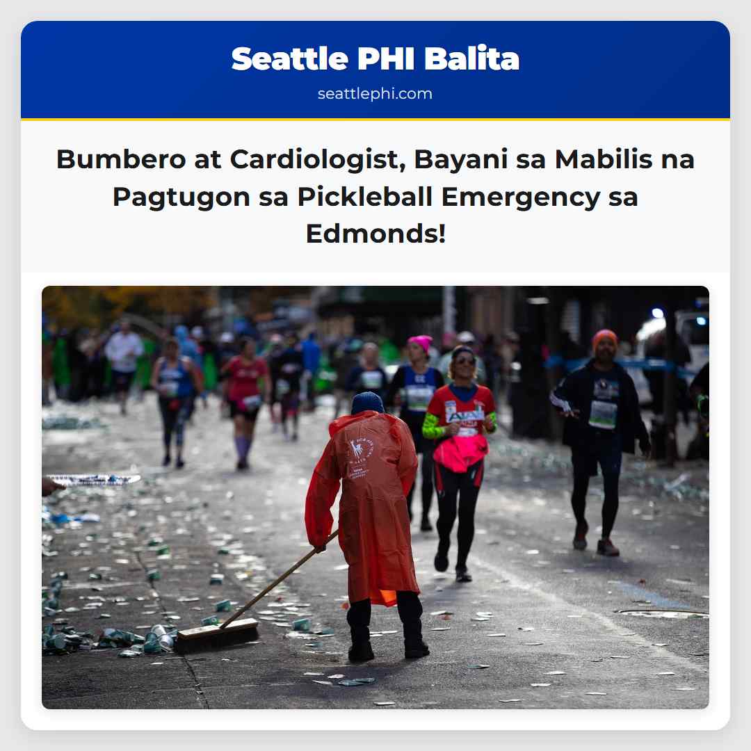 Bumbero at Cardiologist, Bayani sa Mabilis na