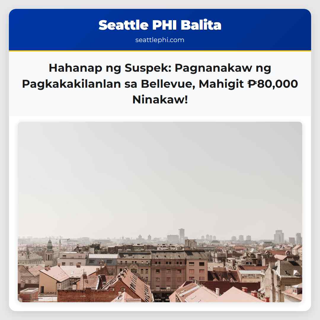 Hahanap ng Suspek: Pagnanakaw ng Pagkakakilanlan