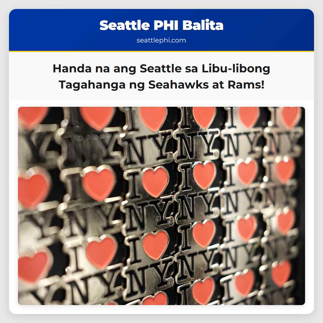Handa na ang Seattle sa Libu-libong Tagahanga ng
