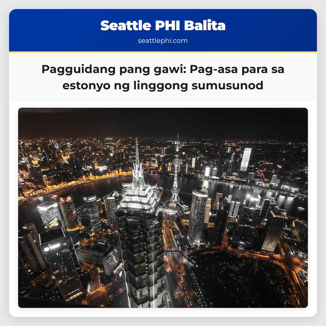 Pagguidang pang gawi: Pag-asa para sa estonyo ng