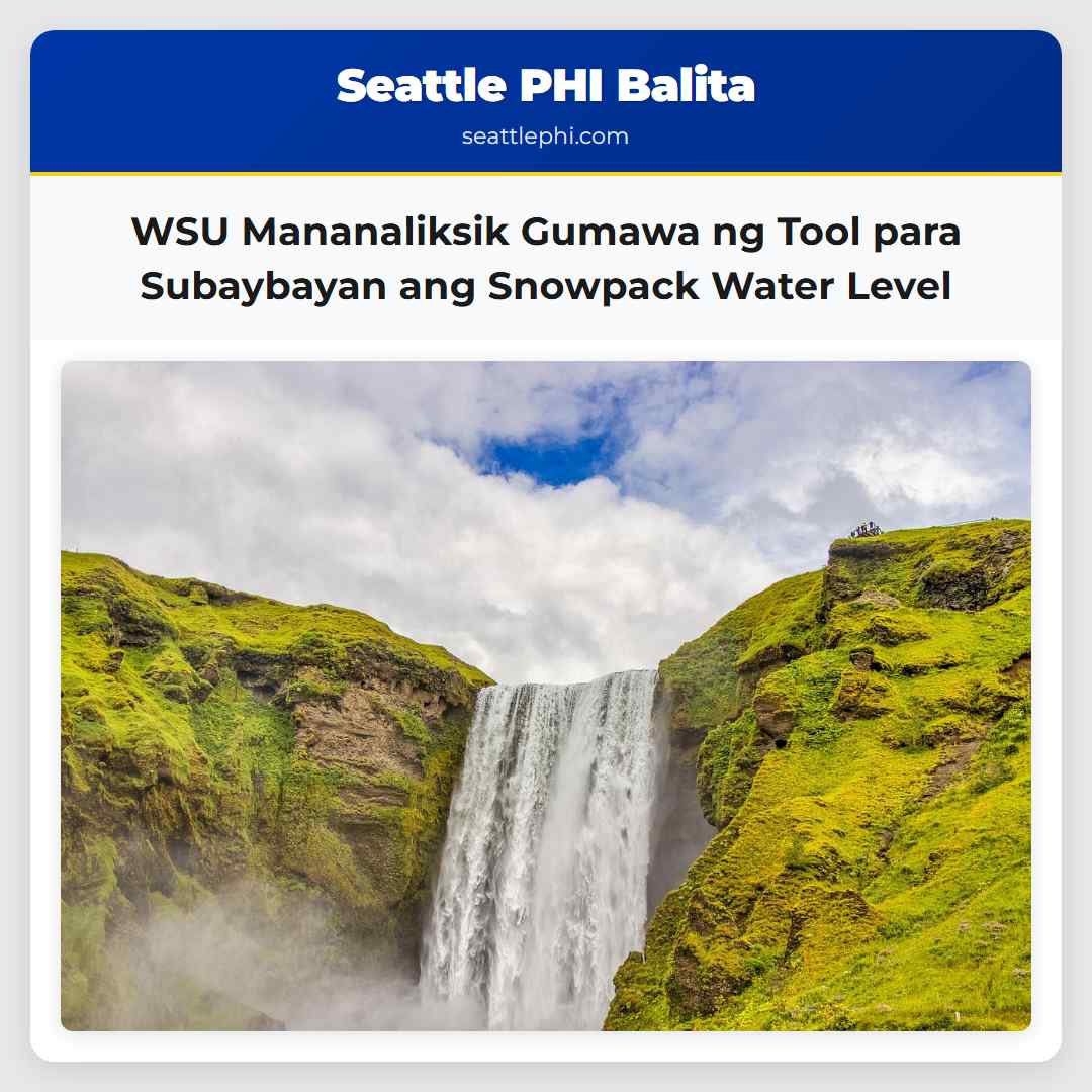 WSU Mananaliksik Gumawa ng Tool para Subaybayan