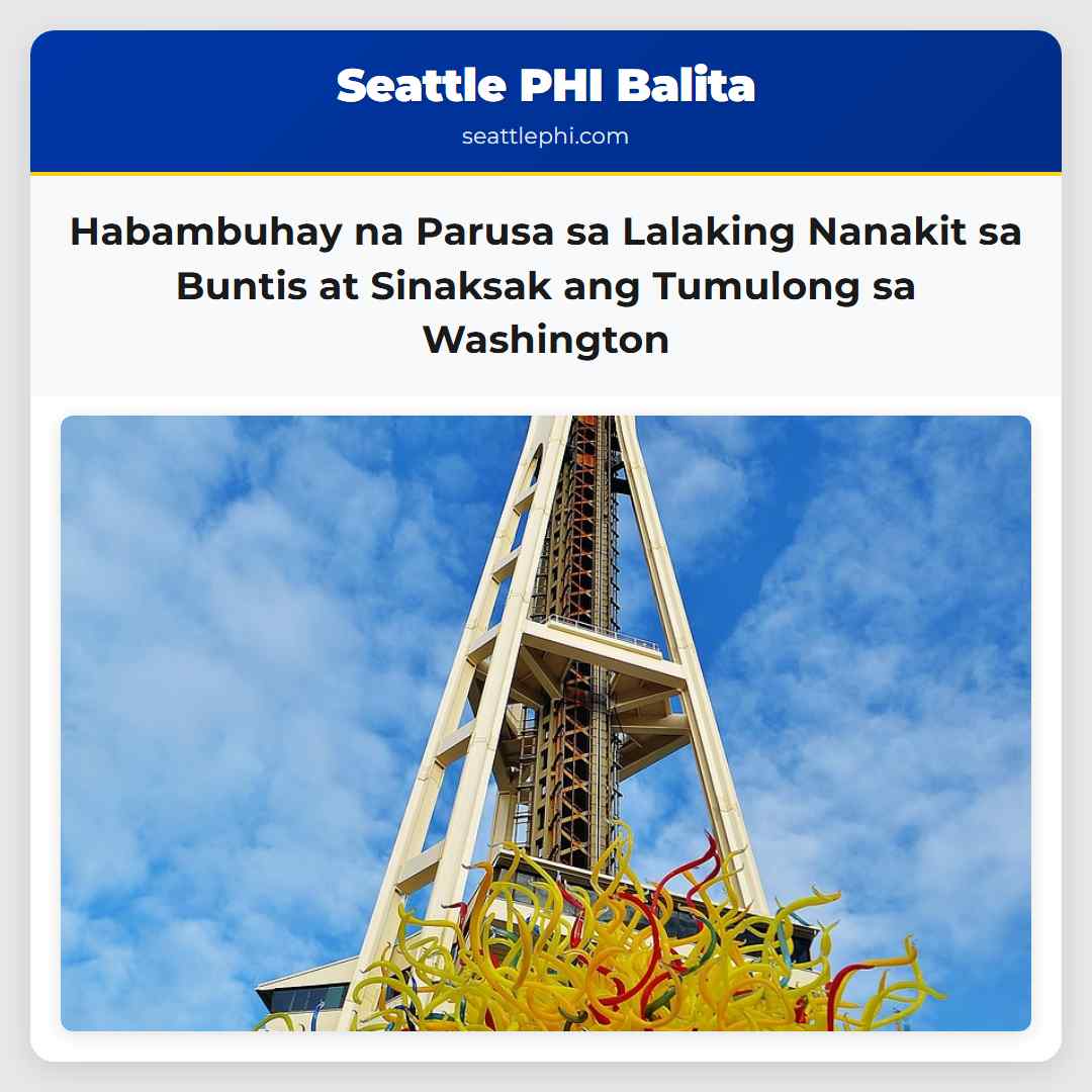 Habambuhay na Parusa sa Lalaking Nanakit sa