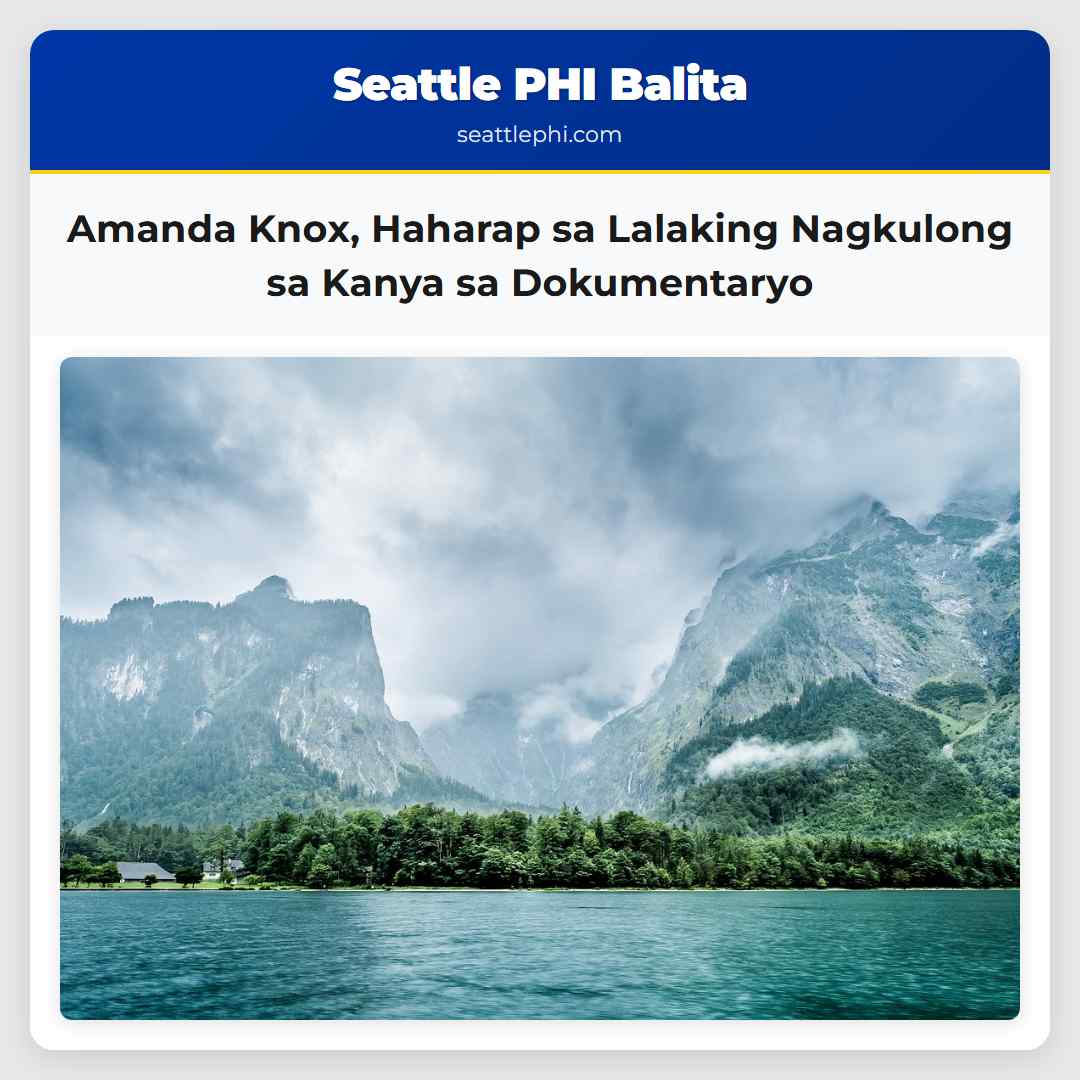 Amanda Knox, Haharap sa Lalaking Nagkulong sa