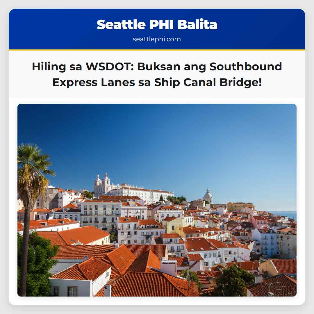 Konsehal Dunn Humihiling sa WSDOT na Buksan ang Southbound Express Lanes sa Gitna ng Konstruksyon sa Ship Canal Bridge