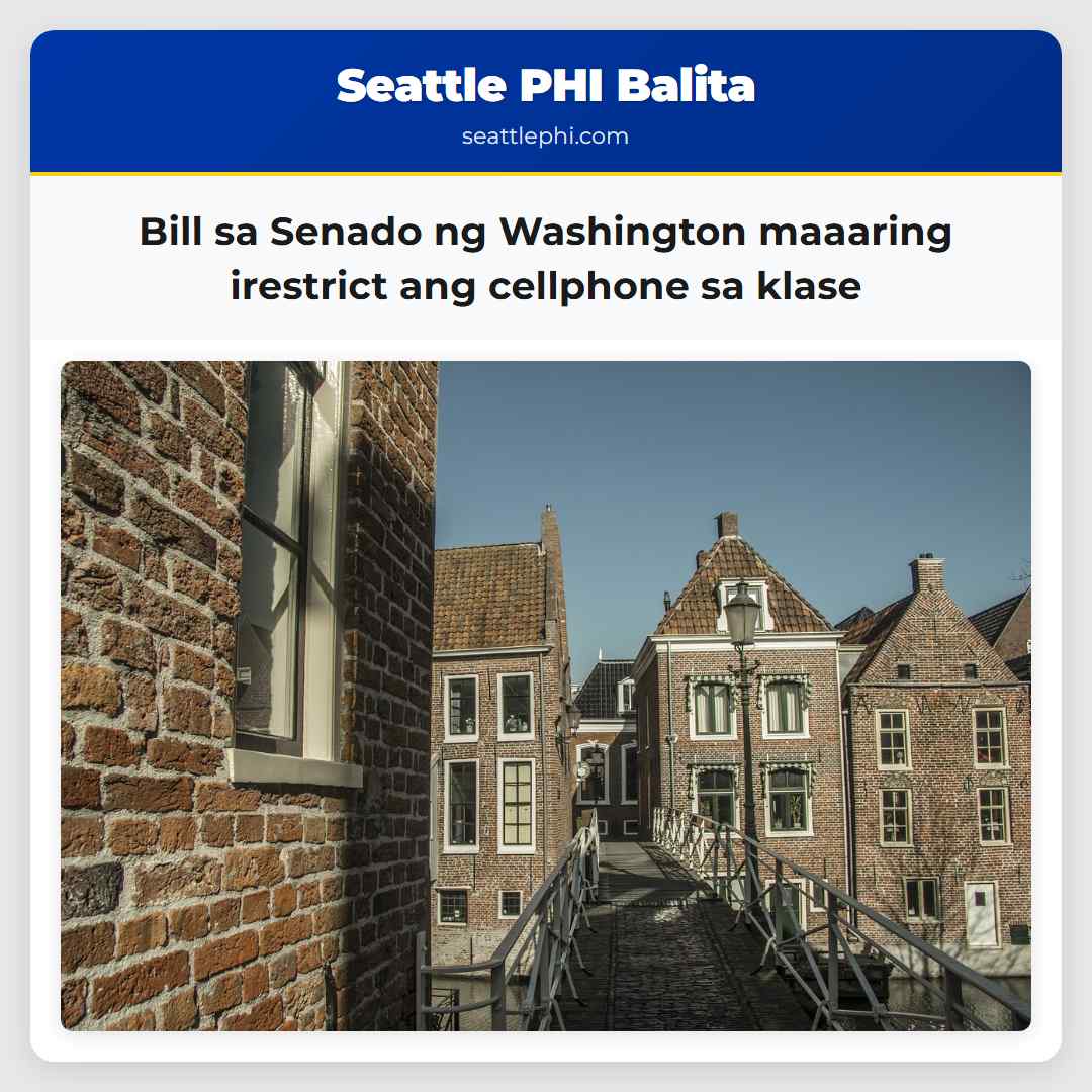 Bill sa Senado ng Washington maaaring irestrict