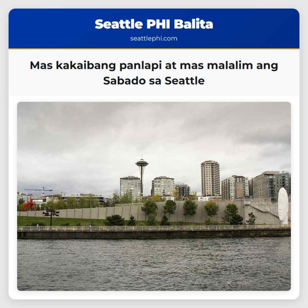 Mas kakaibang panlapi at mas malalim ang Sabado