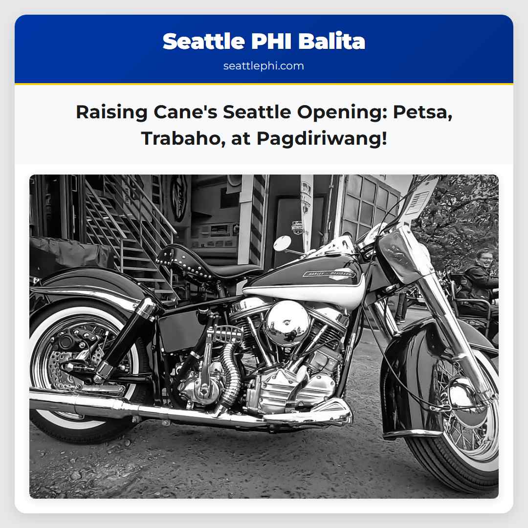 Raising Cane's Seattle Opening: Petsa, Trabaho,