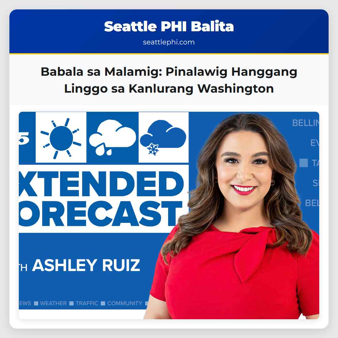 Babala sa Malamig: Pinalawig Hanggang Linggo sa