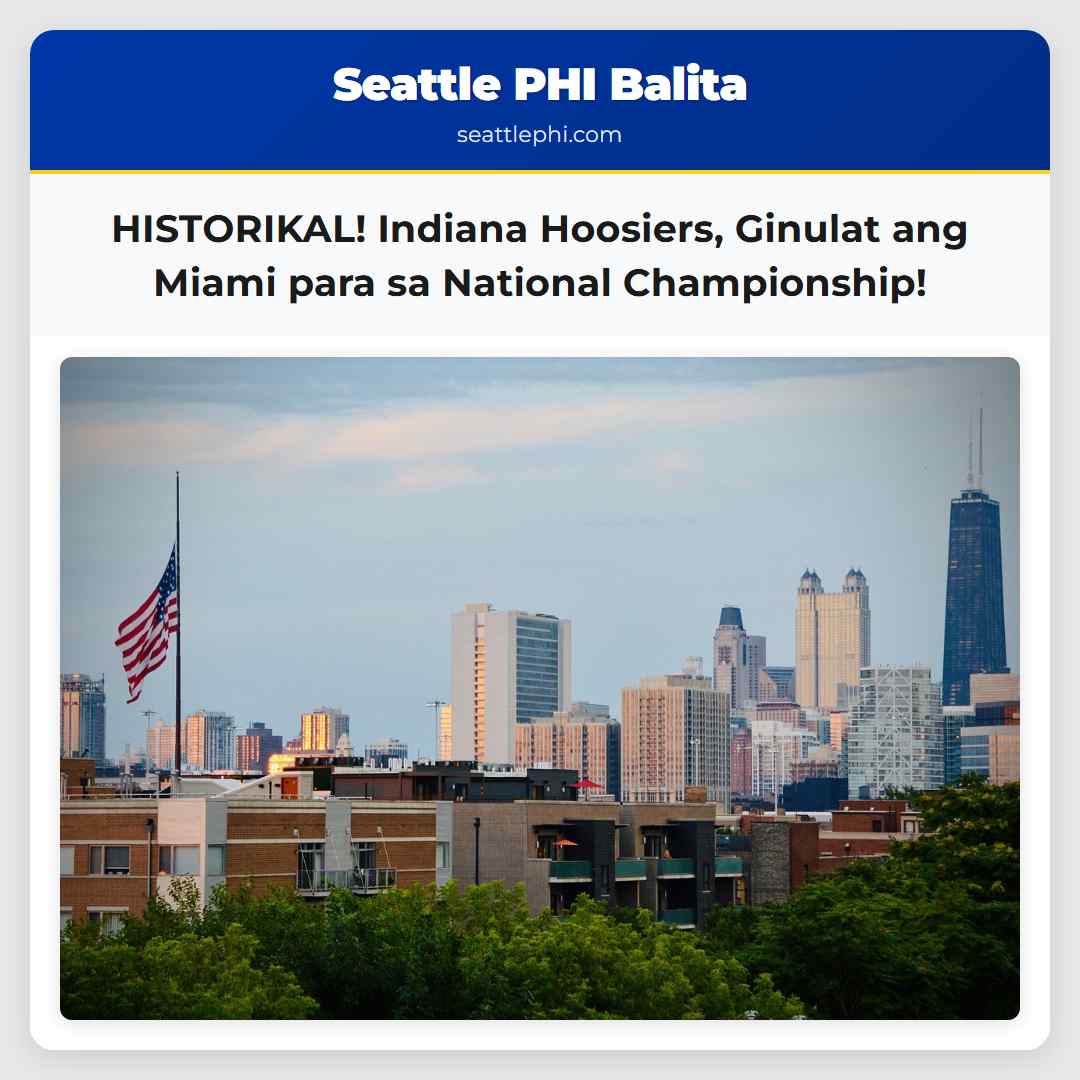 Hatid-Hatid Ginulat ng Indiana ang Miami para sa National Championship!