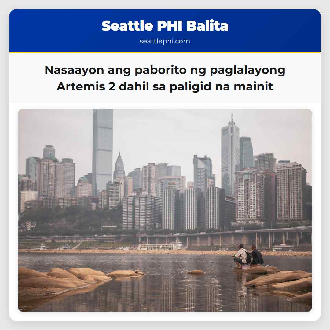 Nasaayon ang paborito ng paglalayong Artemis 2