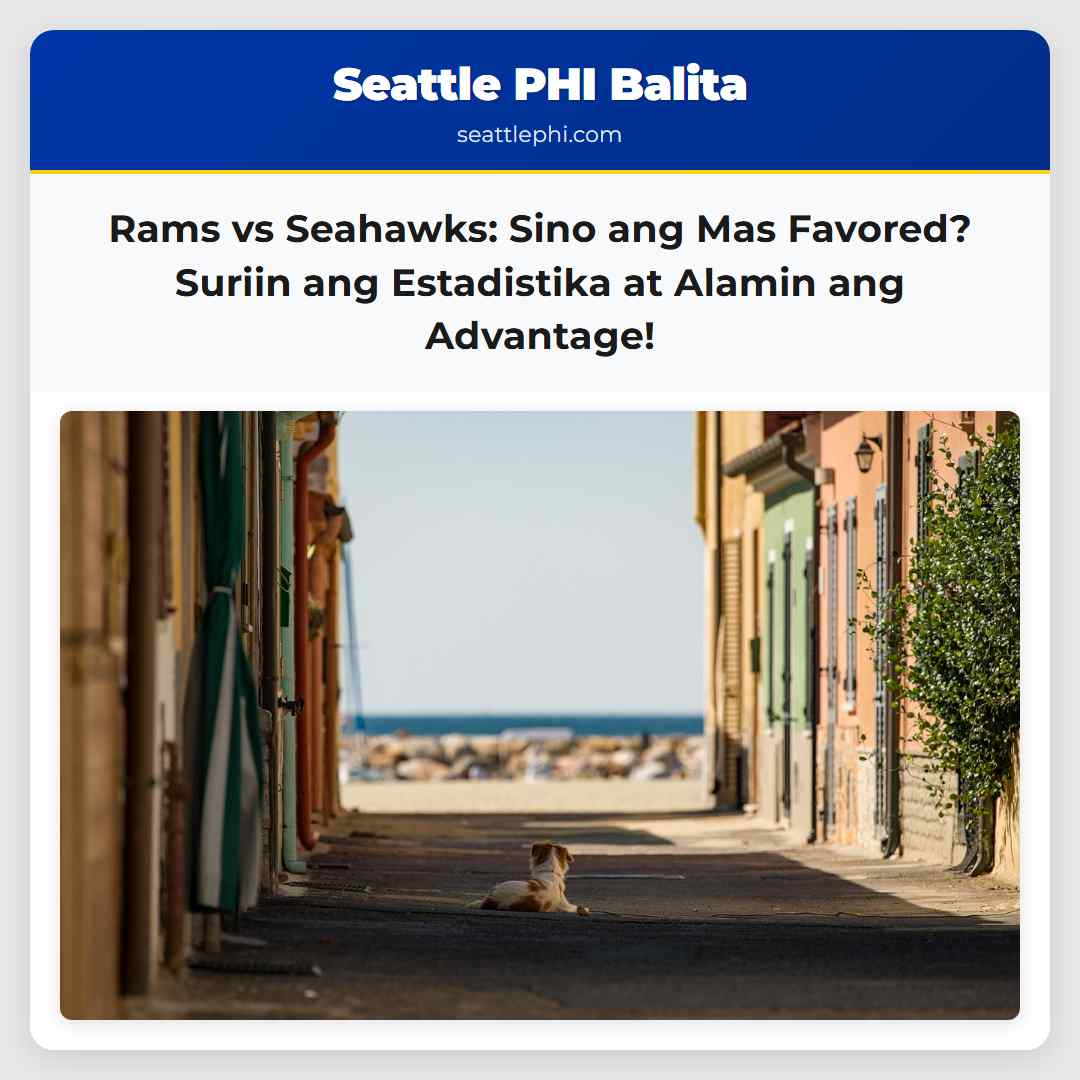 Rams vs Seahawks: Sino ang Mas Favored? Suriin
