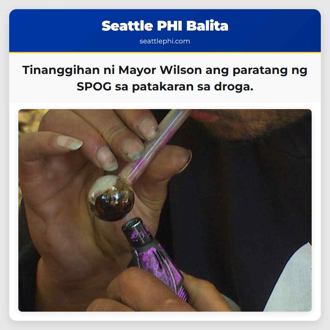 Tinanggihan ni Mayor Wilson ang paratang ng SPOG