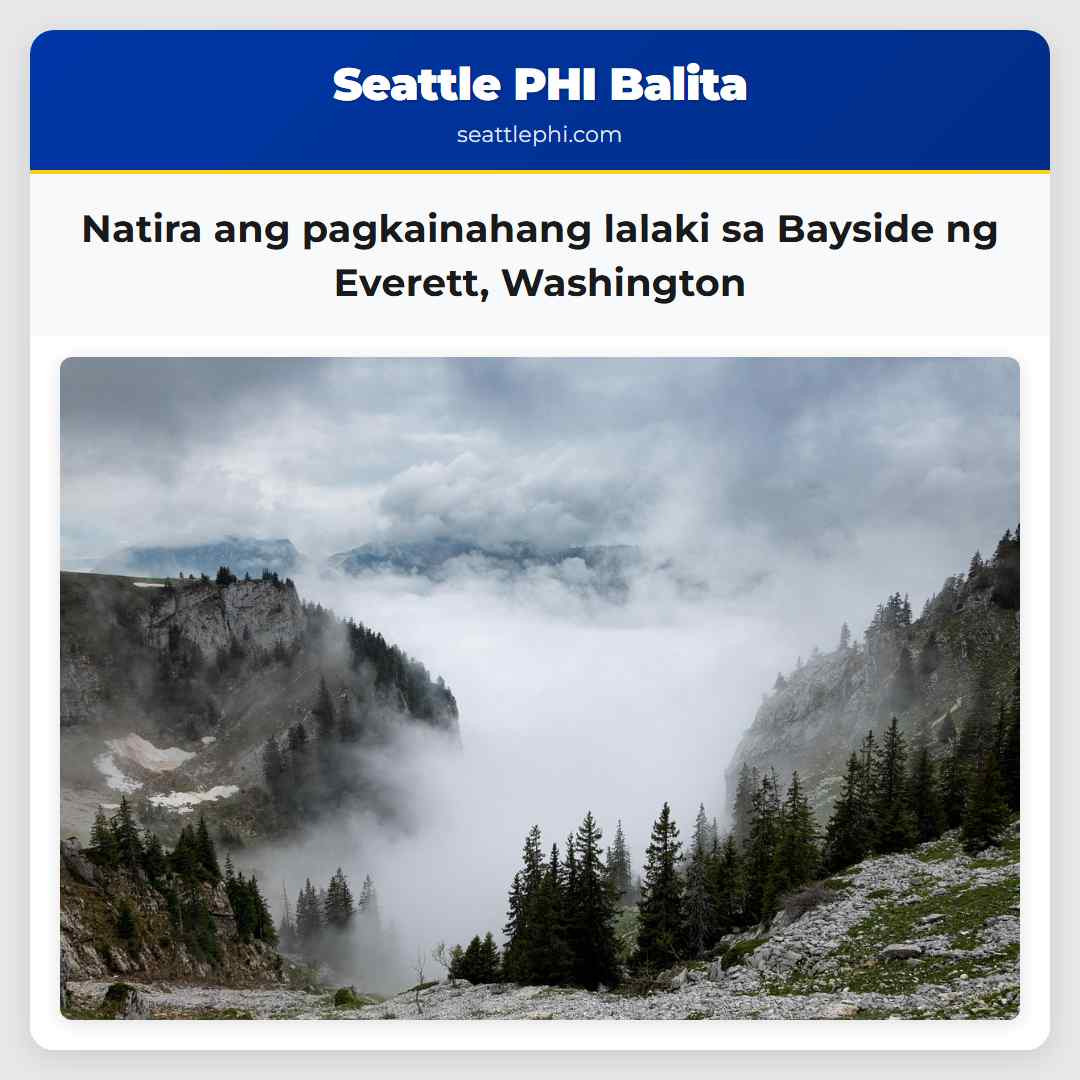 Natira ang pagkainahang lalaki sa Bayside ng