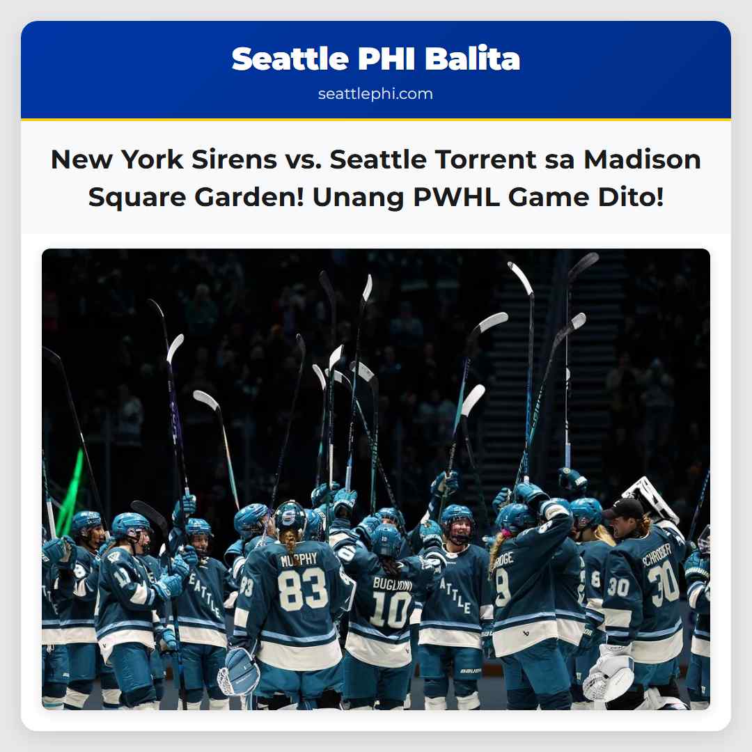 New York Sirens vs. Seattle Torrent sa Madison
