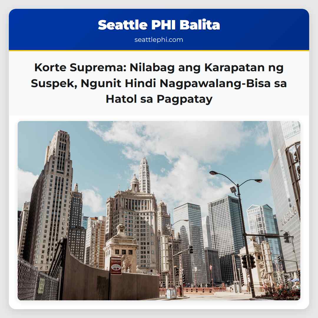 Korte Suprema: Nilabag ang Karapatan ng Suspek,