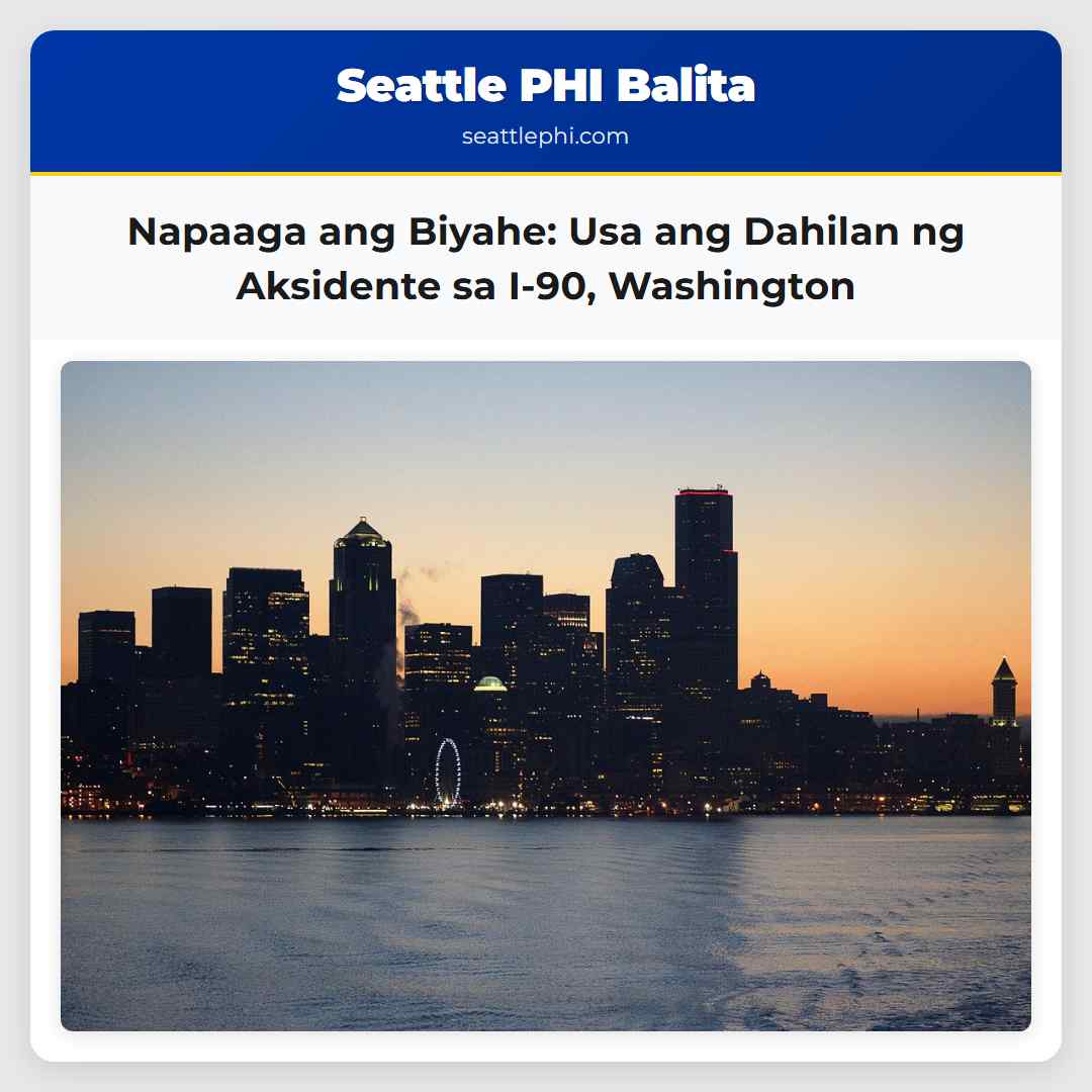 Napaaga ang Biyahe: Usa ang Dahilan ng Aksidente