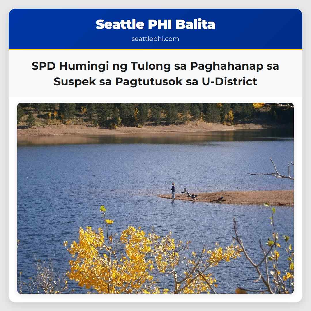 SPD Humingi ng Tulong sa Paghahanap sa Suspek sa