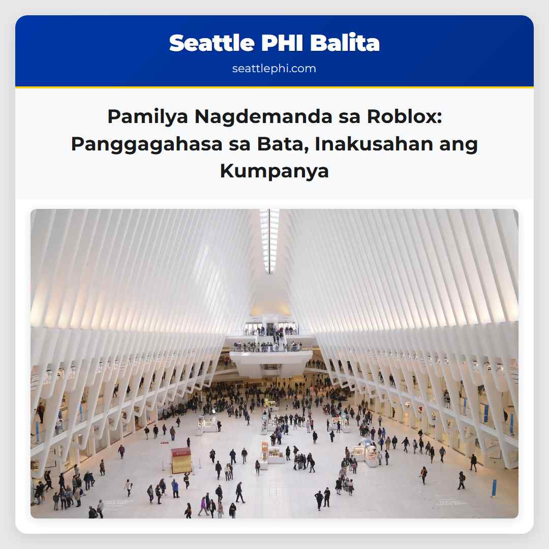 Pamilya Nagdemanda sa Roblox: Panggagahasa sa