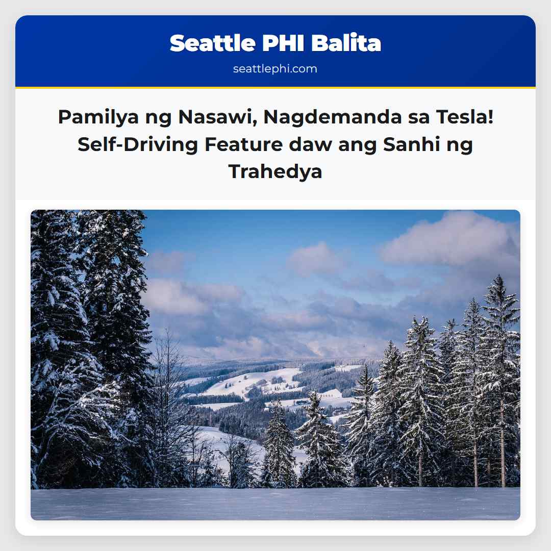 Pamilya ng Nasawi, Nagdemanda sa Tesla!